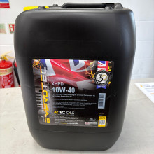 AZTEC EMPROTEC XHPD 10W/40 LDF-3 TRUCK OIL (20LITRES)
